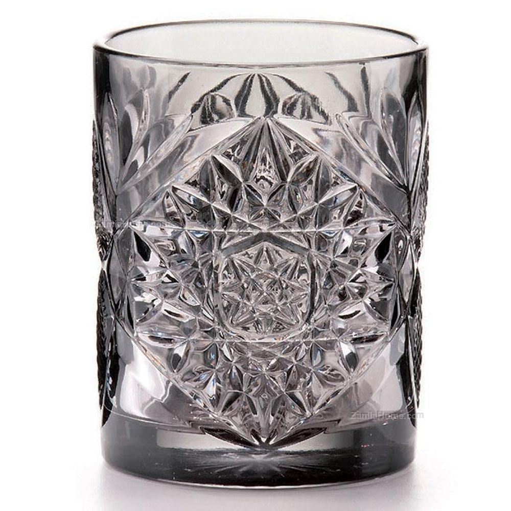 Vintage Bicchiere ML.300 Grigio