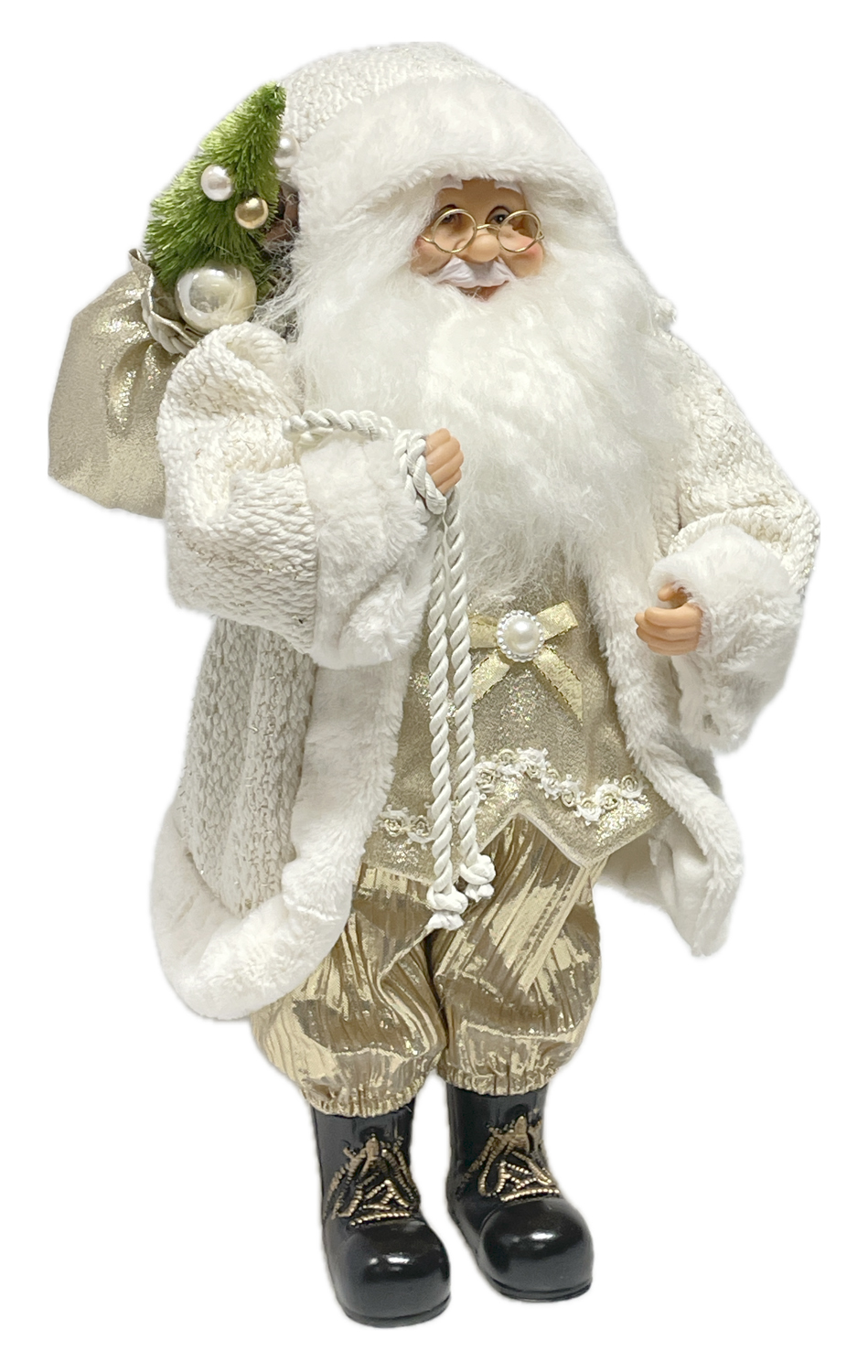 Zar 61175 Babbo Hogwarts Bianco Xmas H.45Cm
