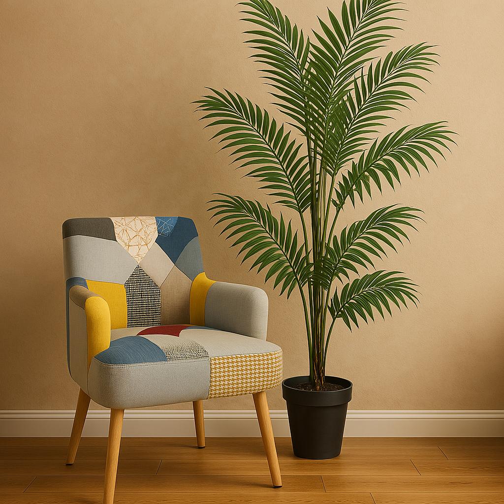 room_scene_with_chair_and_plant