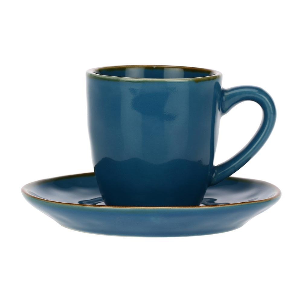 Concerto Blu Avio Tazzina Caffe' C/P 90Cc