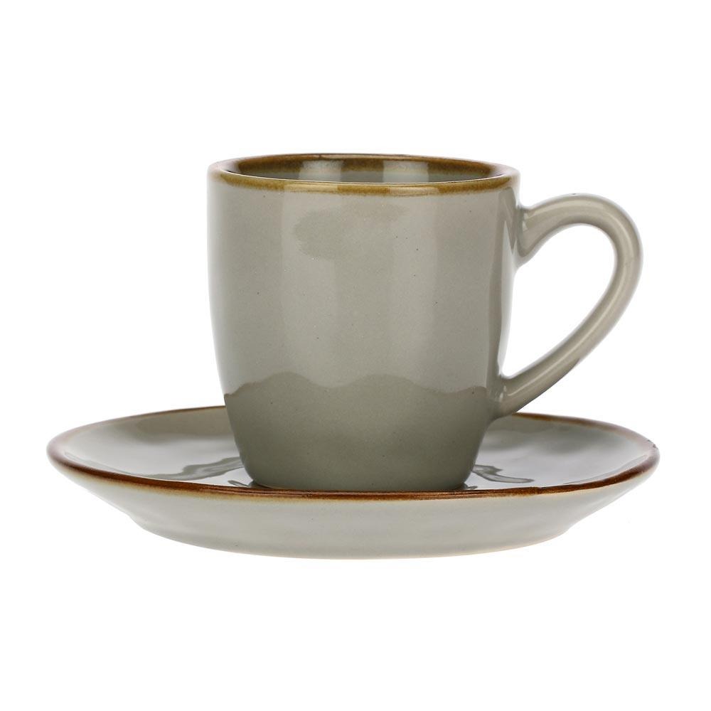 Concerto Grigio Perla Tazzina Caffe' C/P 90Cc