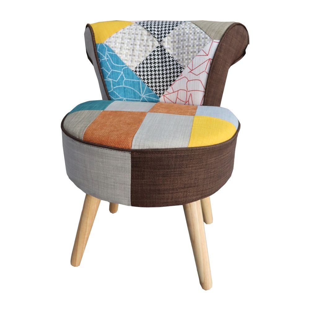 TIA 62295 Poltroncina Parigi Patchwork 45*47*61Cm