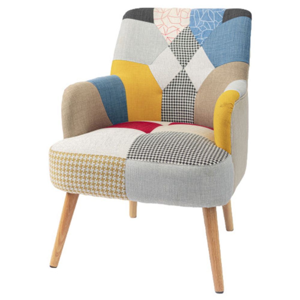 TIA 62296 Poltrona Classic Patchwork 59*70*83Cm