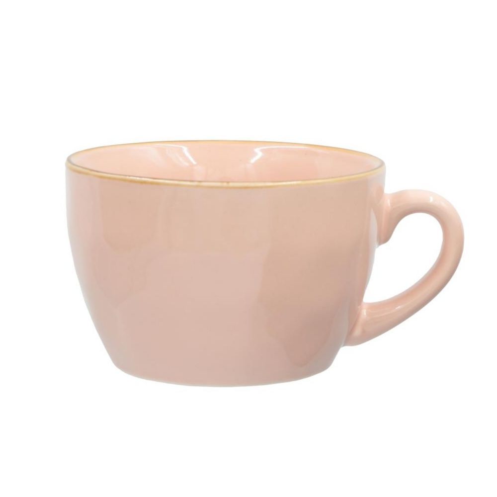 Concerto Rosa Cipria Tazza Colazione 420Cc