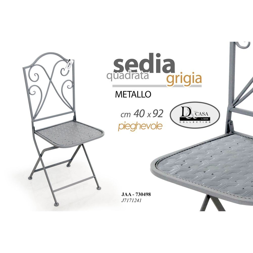 Jaa/Sedia Grig 40*93Cm J7171241-Gr