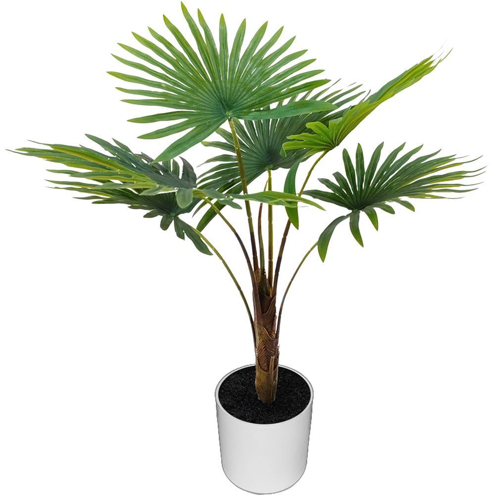 CHI 62304 Palma Real Touch 6 Foglie 60Cm