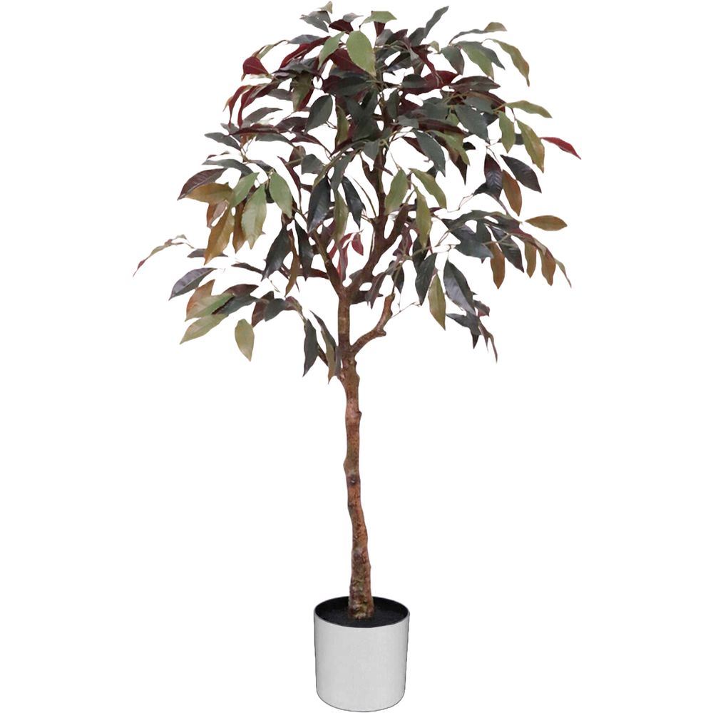 CHI 62313 Albero Foglie Rosse 306 Foglie 120Cm