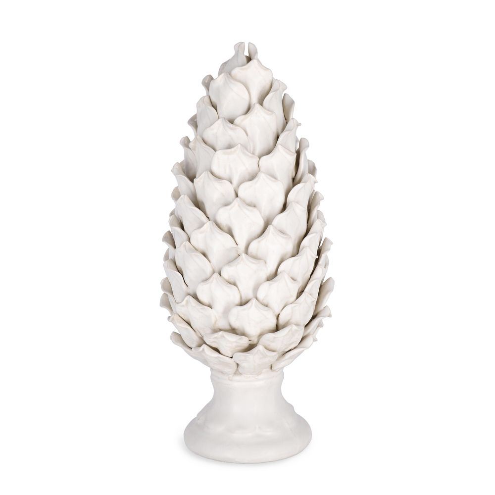 Decorazione Iku Avorio H38,5