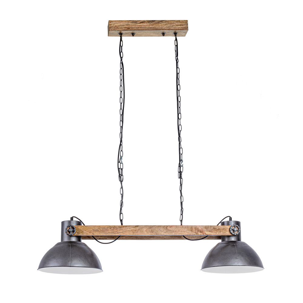 Lampadario 2Luci Odessa Antracite