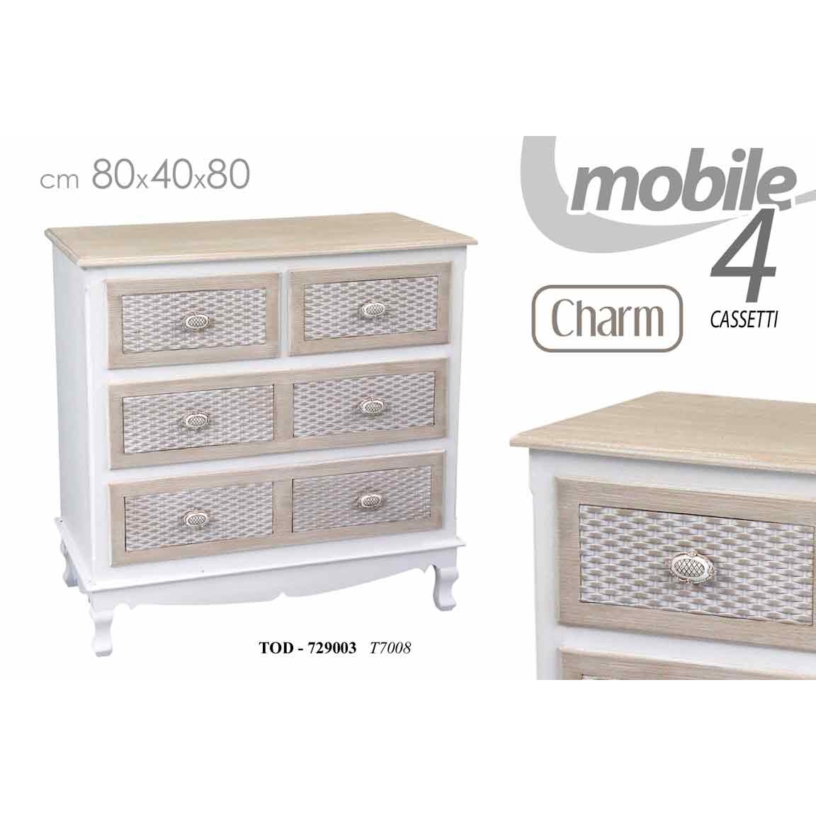 Tod/Mobile 4 Cas Charm 80*40*80 T7008