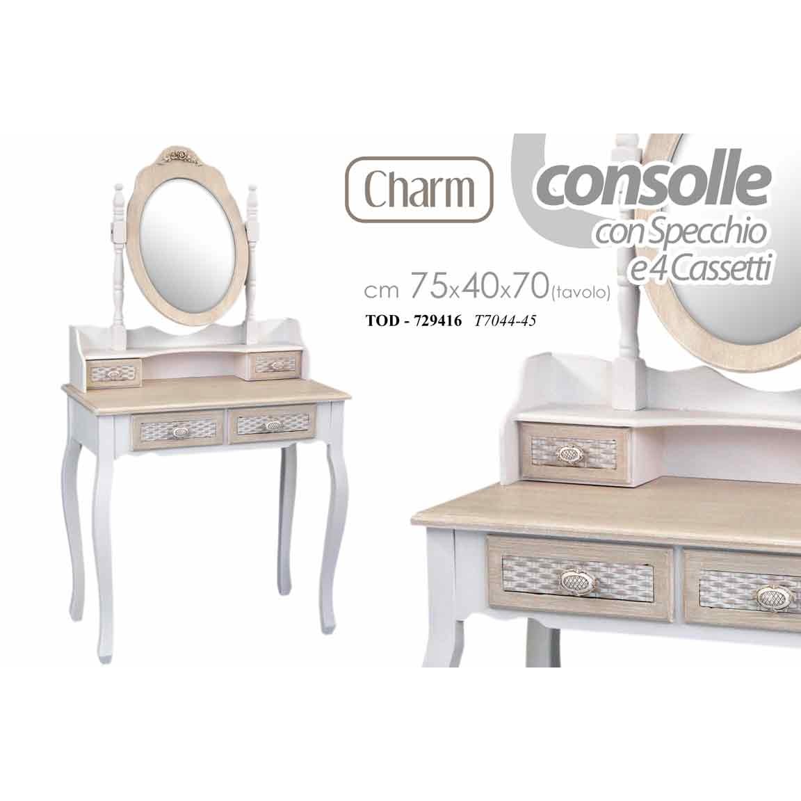 Tod/Tav+Spec Charm 75*40*70Cm T7044/45