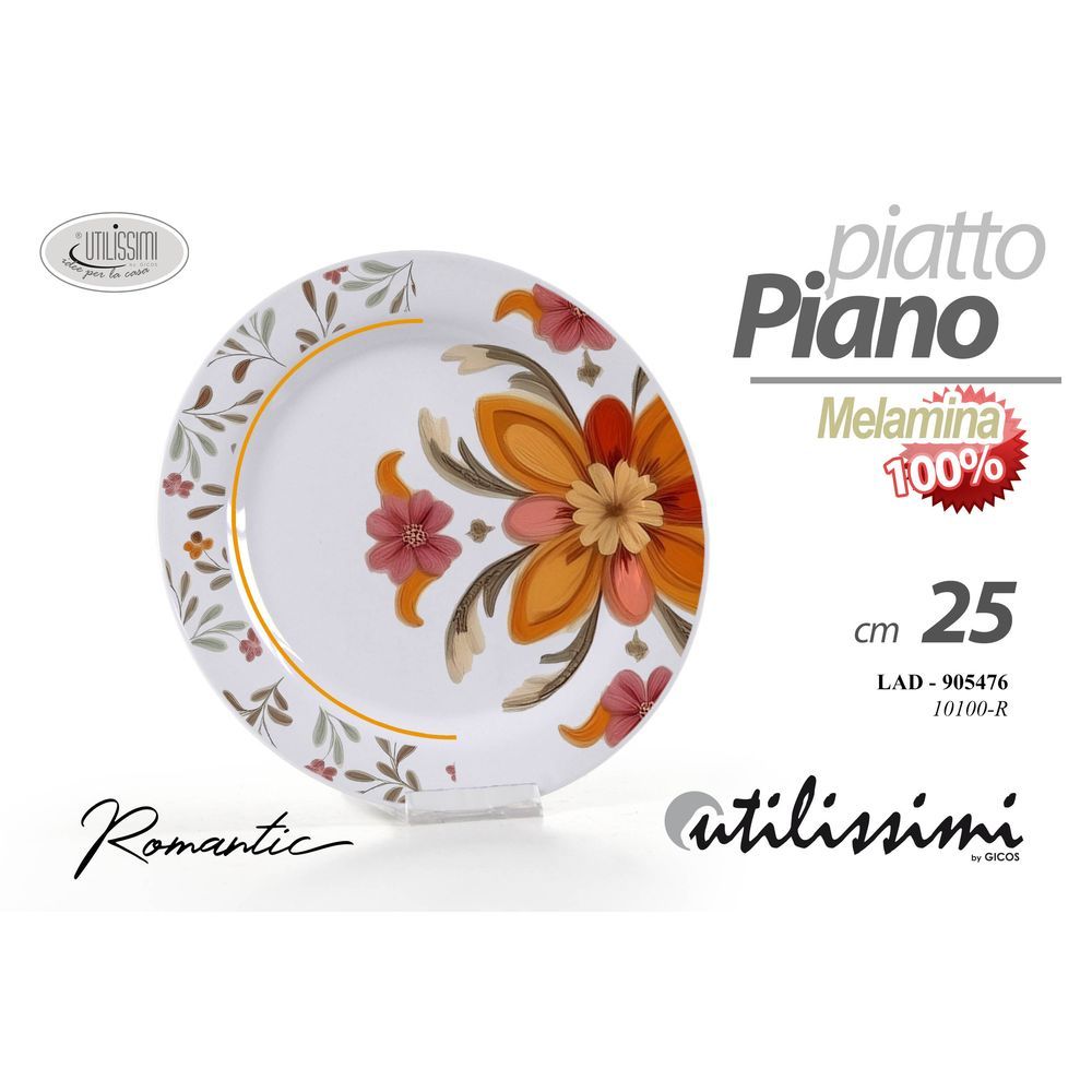 Lad/Piatto Piano 100%Mel Romantic 25*2 10100-R