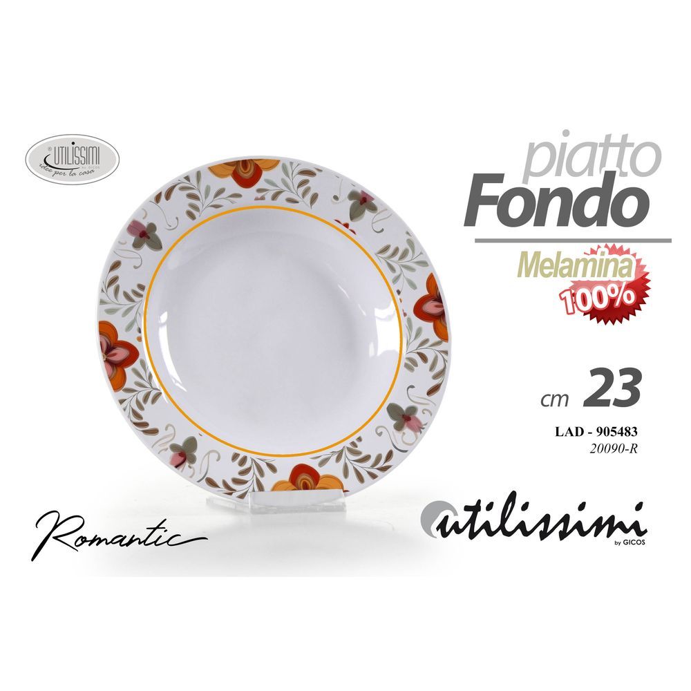 Lad/Piatto Fond 100%Mel Romantic 23*4 20090-R