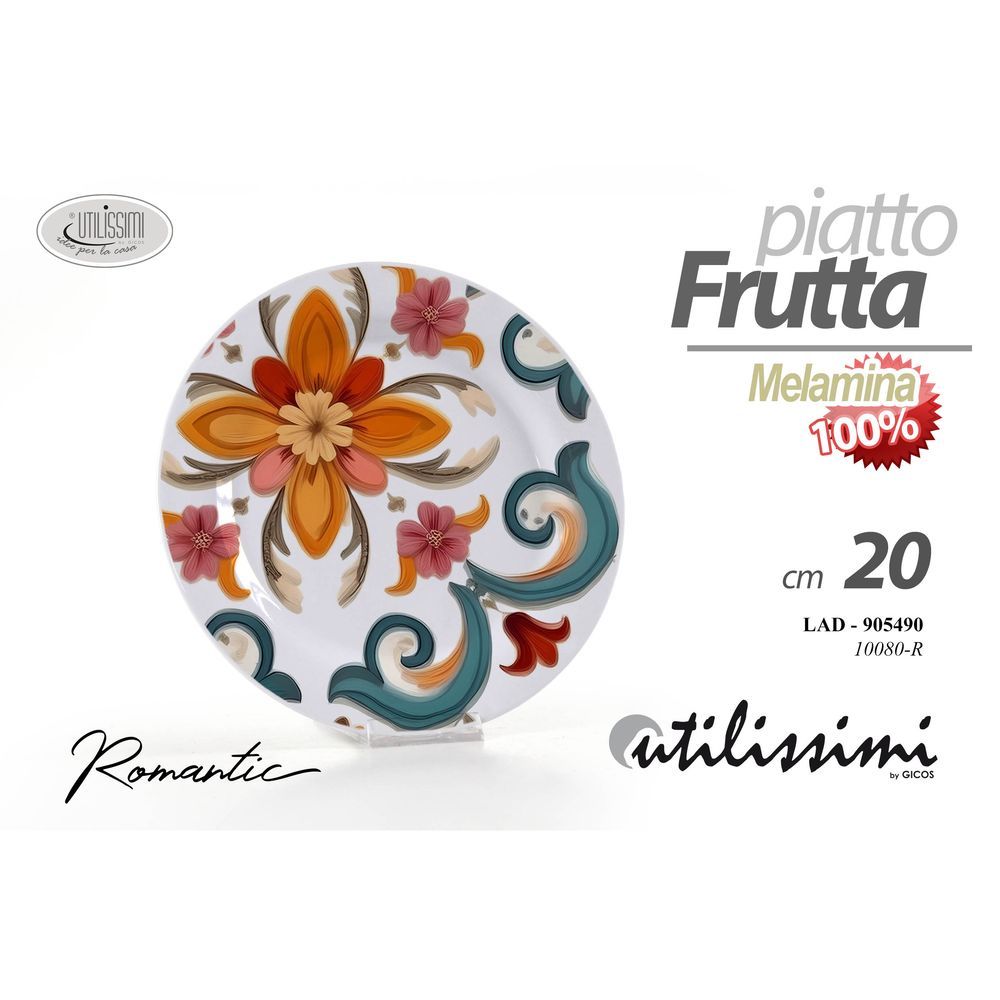 Lad/Piatto Frut 100%Mel Romantic 20*1,5 10080-R