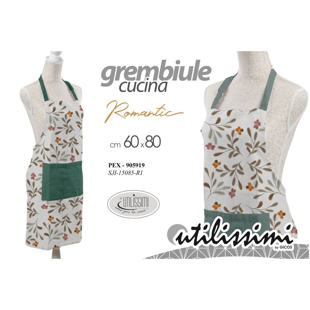 Pex/Grembiule Romantic 60*80 Sji-15085-R1