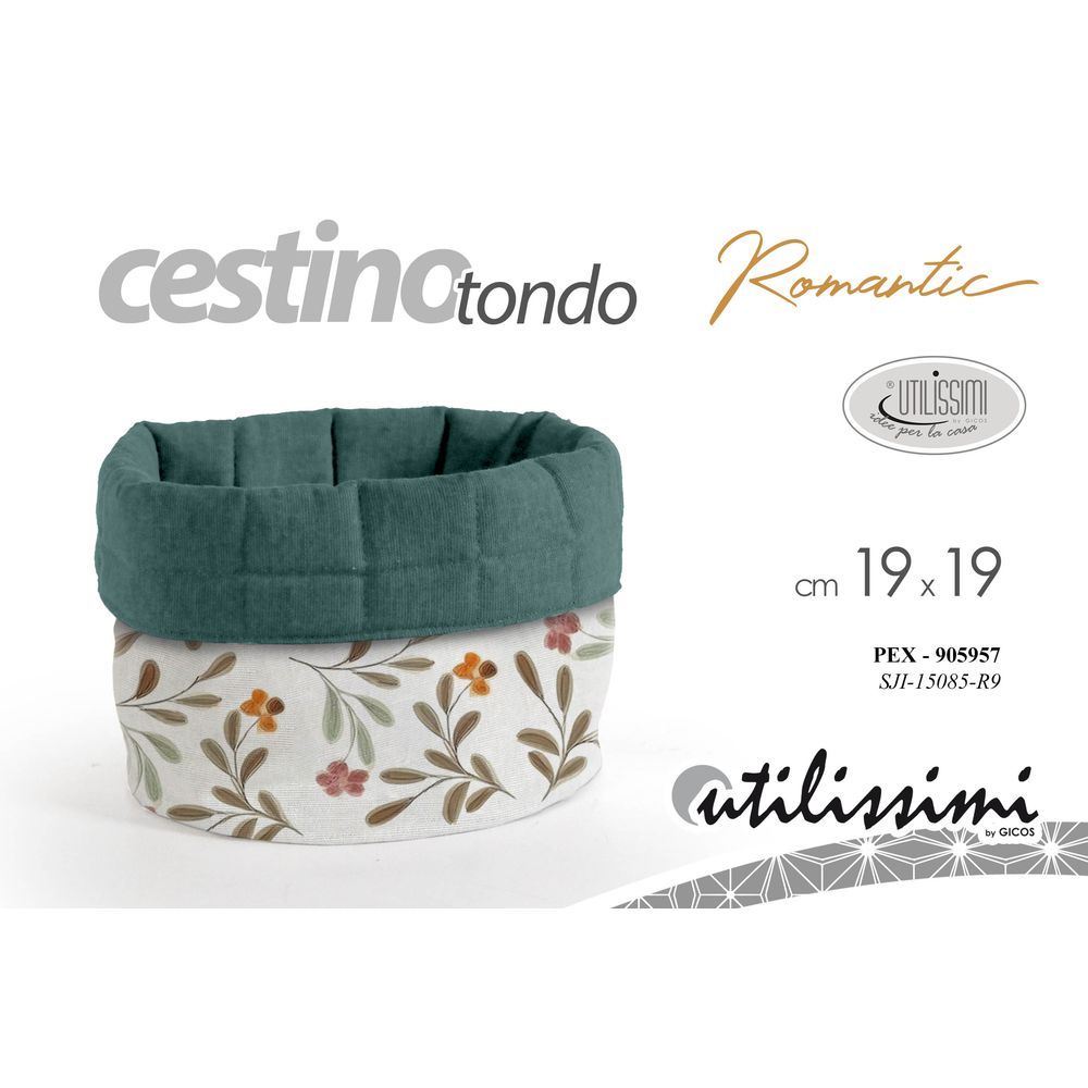 Pex/Cestino Tondo Romantic 19 Sji-15085-R9