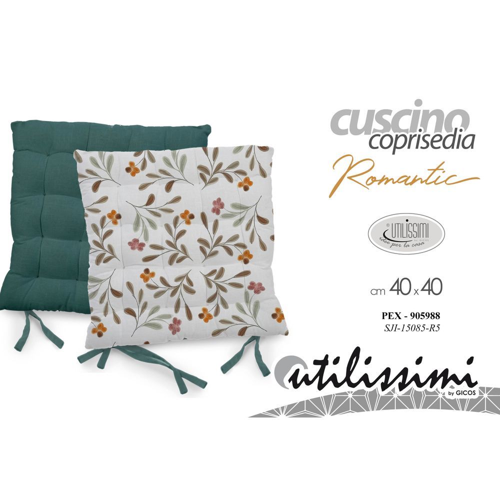 Pex/Cuscino Sed Romantic 40*40 Sji-15085-R5