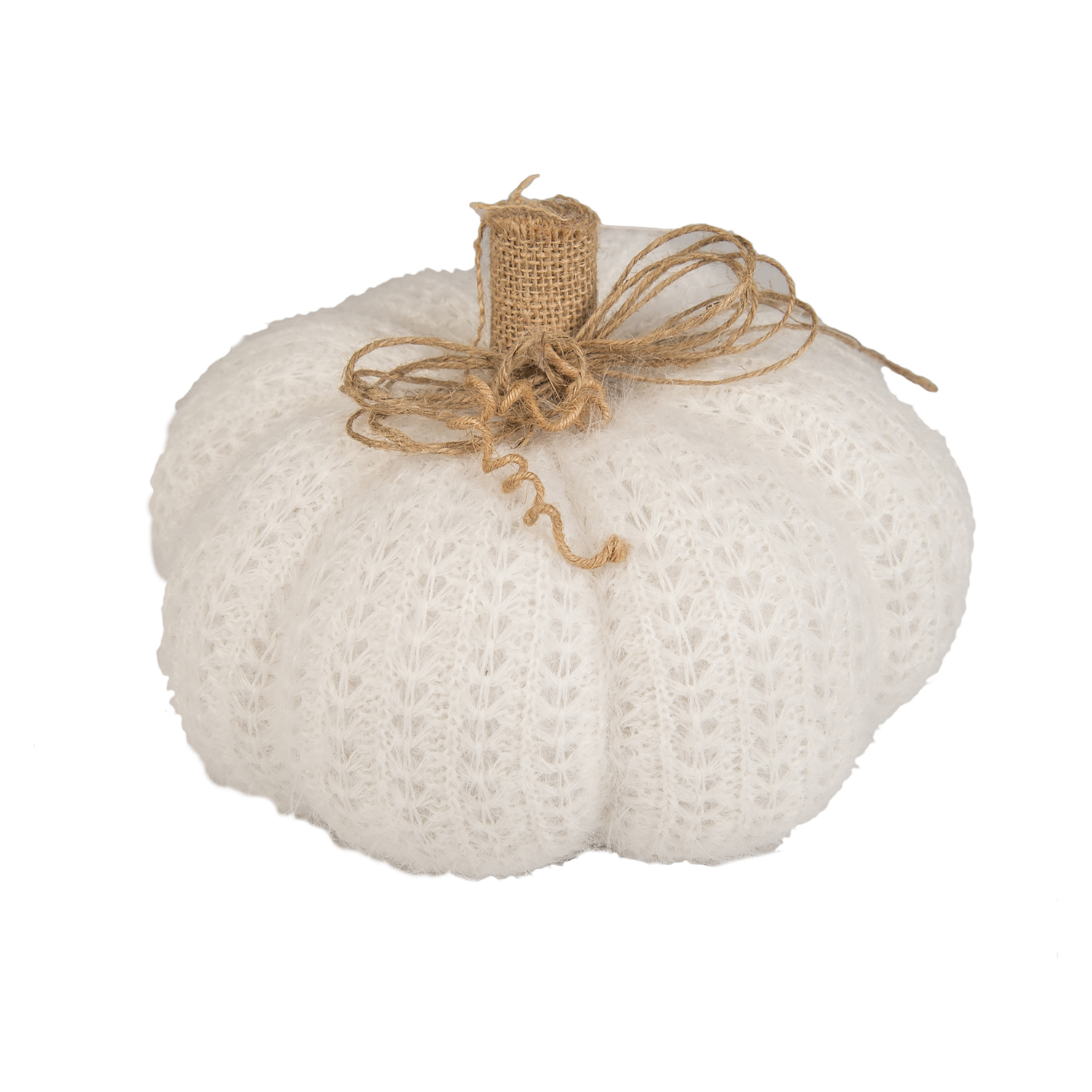 Any 57665 Deco Zucca Lana Cream 14*12*34Cm