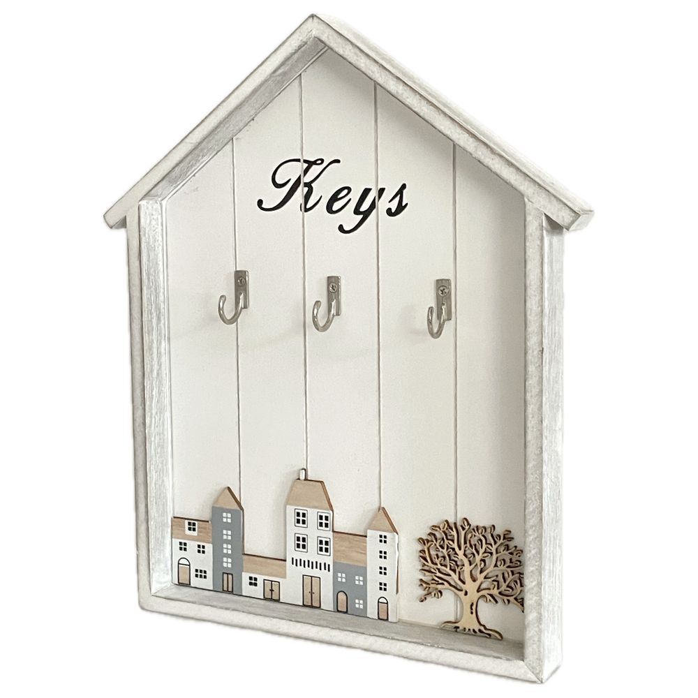 WES 61653 Appendichiavi Casetta Fiandre 24*2,5*29Cm