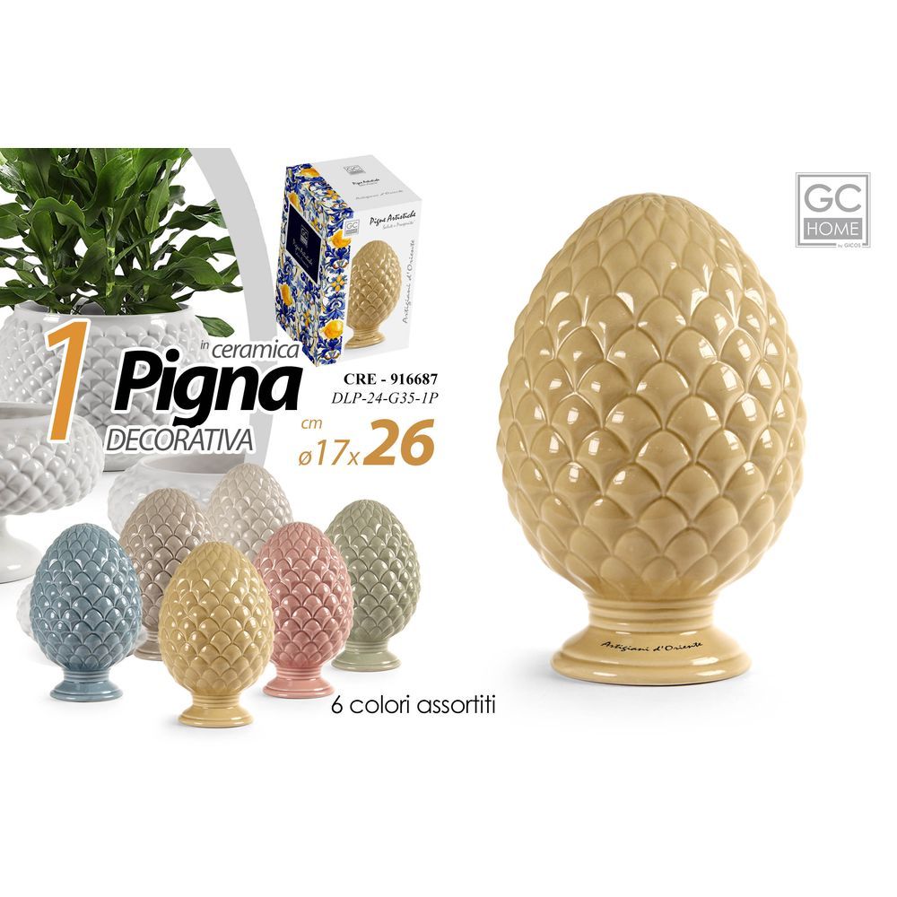 Cre/Pigna Ass 17*17*26 Dlp24G35-1P