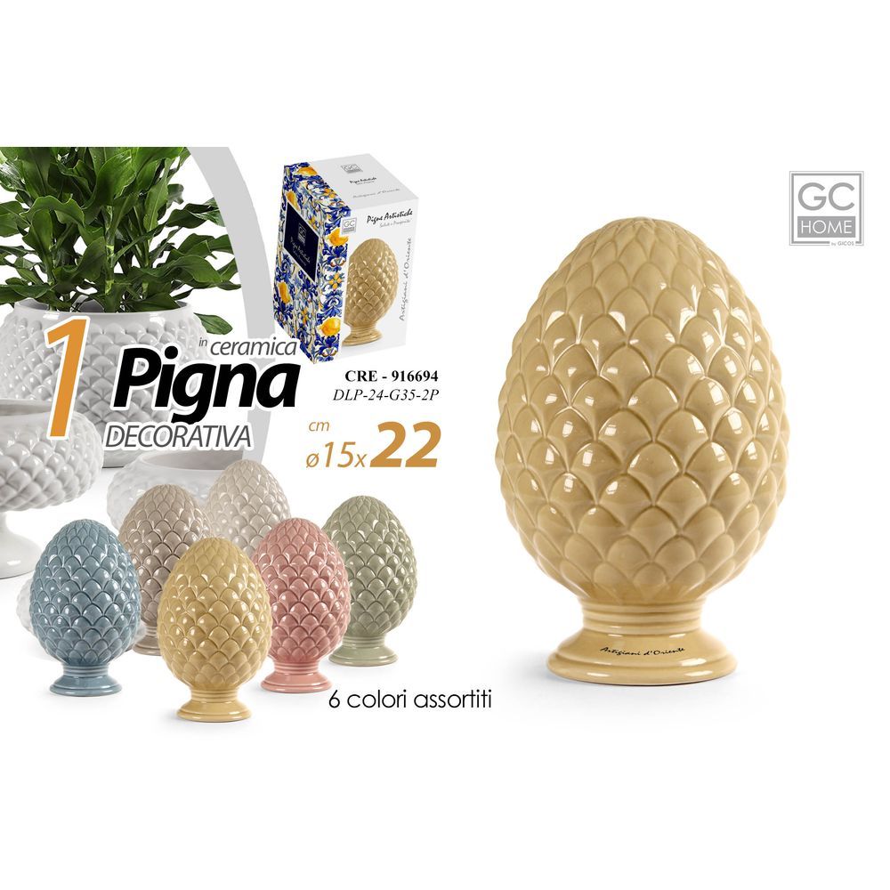 Cre/Pigna Ass 14,4*14,7*22,5 Dlp24G35-2P