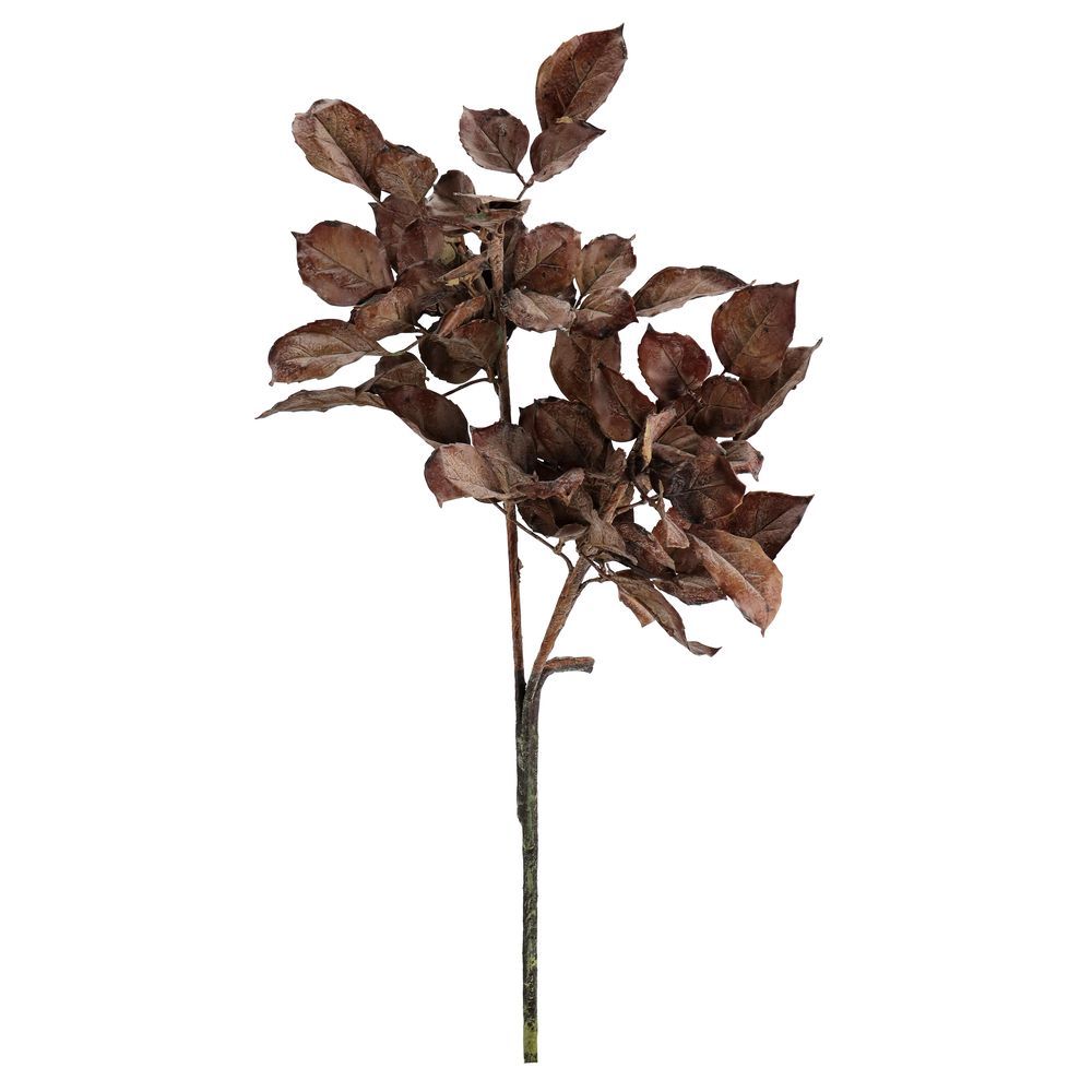 Ramo Shelby Foglie Marrone H92Cm