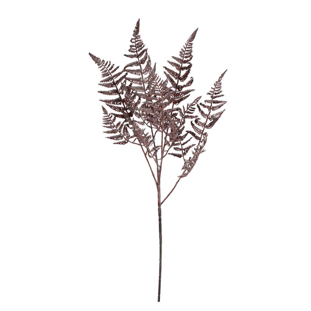 Ramo Lanny Foglie Marrone H70Cm