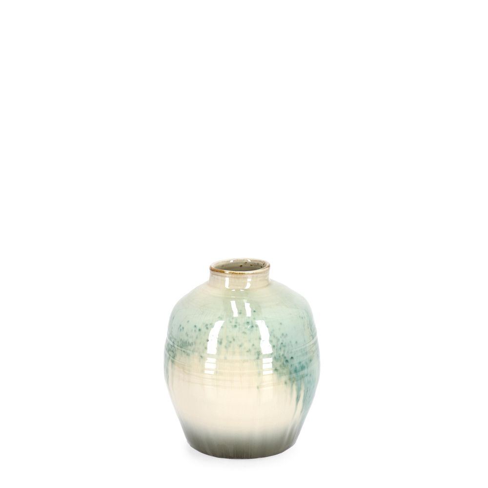 Bottiglia Coira Bianco Azzurro H30