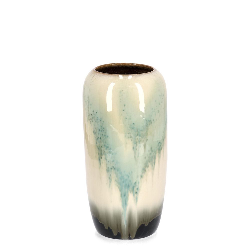 P.Vaso Coira Svasato Bianco Azzurro H40