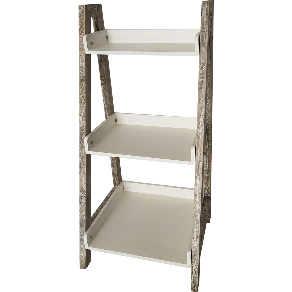 Qib 59968 Mobiletto Scaffale 3 Ripiani Small 43*36*90Cm