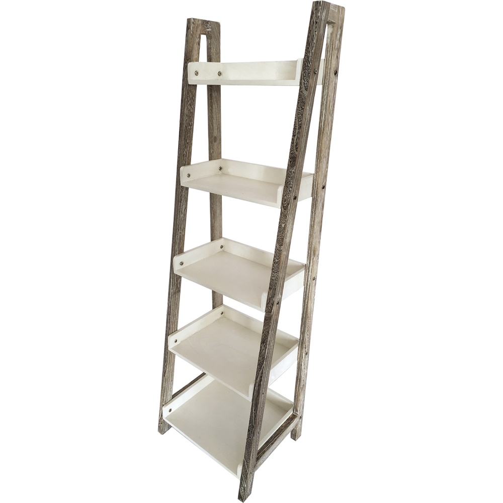 Qib 59970 Mobiletto Scaffale 5 Ripiani Big 43*36*142Cm