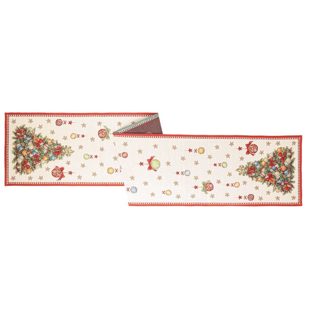 Runner Mabel Bianco C-Albero 183X33