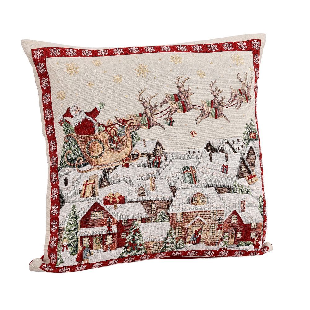 Fodera Cuscino Lapland Bianco 45X45