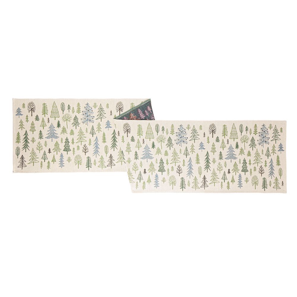 Runner Greenwood Bia-Verde 183X33