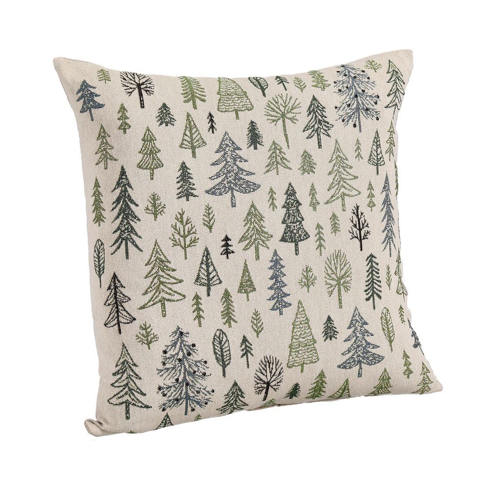 Fodera Cuscino Greenwood Bia-Ver 45X45