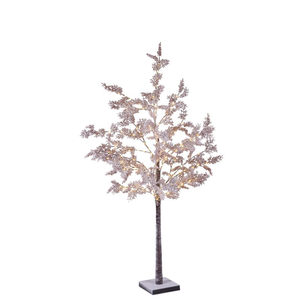 Albero Sleek Marrone 150Led Classic