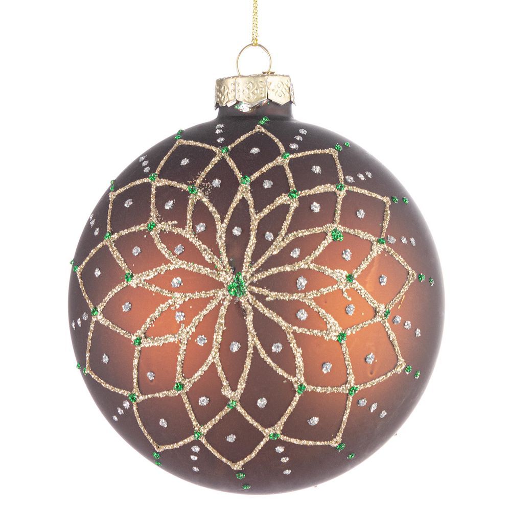 Sfera Vt Florid Marrone D100