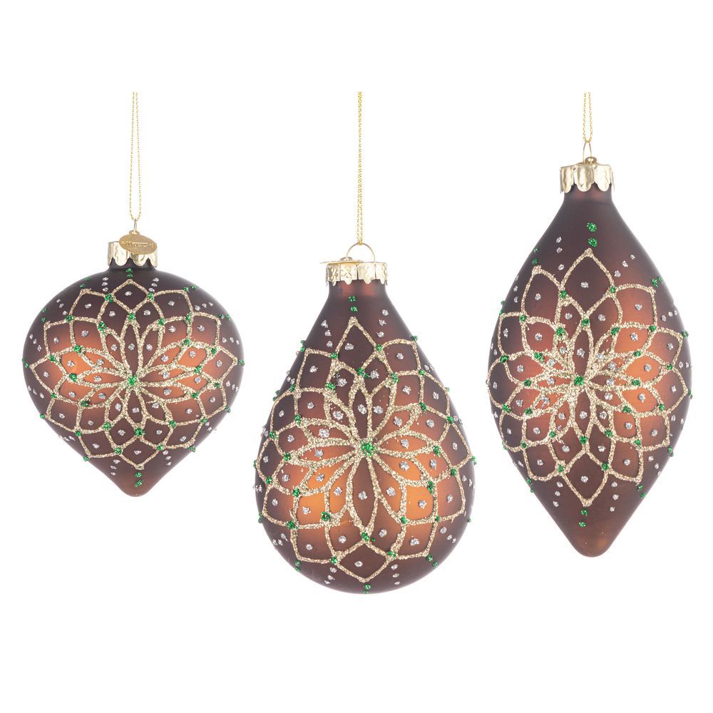 Pendaglio Vt Florid Marrone Ass3