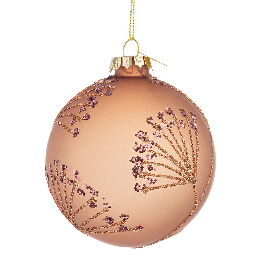 Sfera Vt Bloom Marrone D80