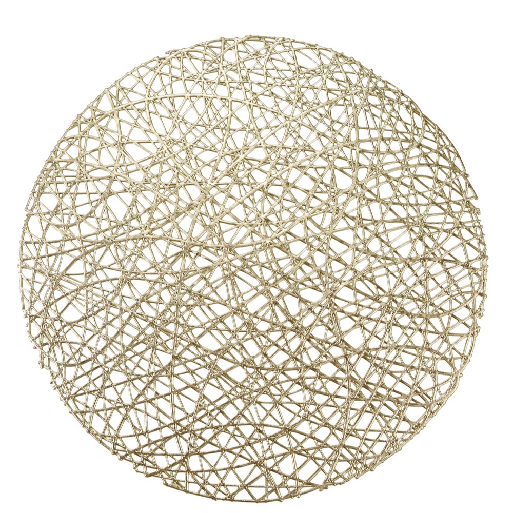 Tablemat Tovaglietta Doodle Gold Cm.38